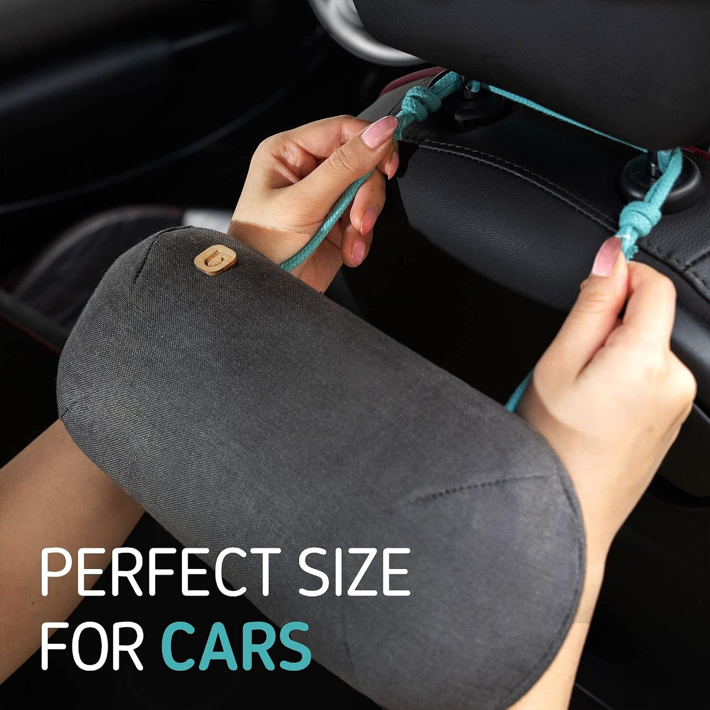 PURGGO Car Air Freshener - Lasts 365+ Days No Chemicals 100% Activated Bamboo Charcoal Fragrance-Free Deodorizer, Natural Auto Odor Eliminator, Purifier, Neutralizer, Absorb Smoke Smell