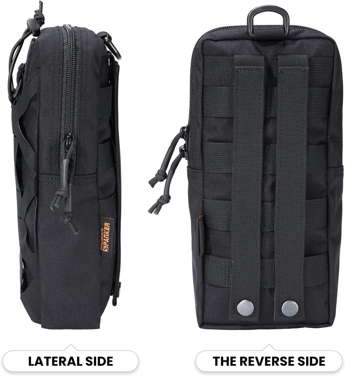 EXCELLENT ELITE SPANKER Tactical EDC Pouch Molle Utility Tool Pouches