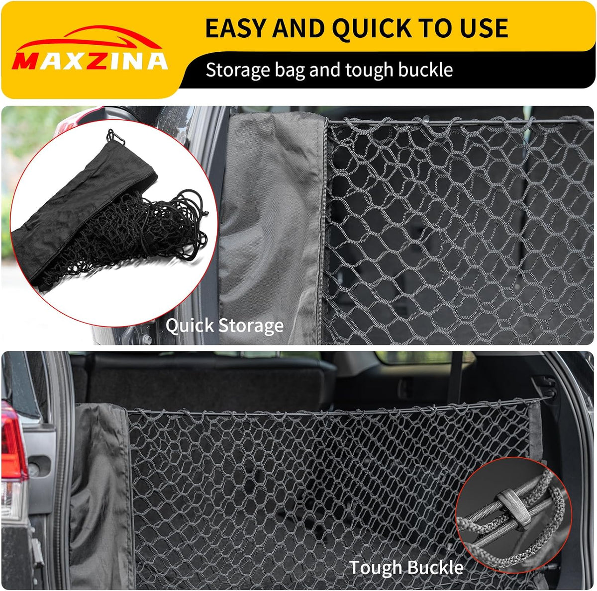 Cargo Net for 2023-2026 Honda Pilot Accessories (3.28'×1.05')