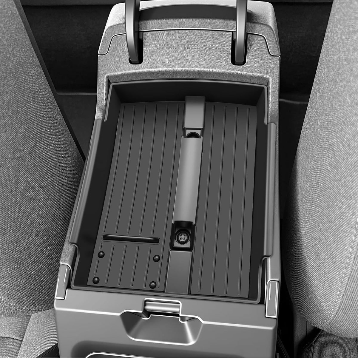 SKTU for 2026 Kia K4 Hatchback Center Console Organizer for 2026+ Kia K4 Hatchback (LX/LXS/EX/GT-Line/GT-Line Turbo) Console Tray Kia K4 Hatchback 2026 Accessories ABS Armrest Storage Box