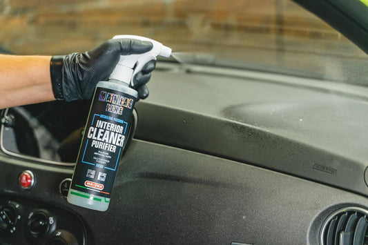 MANIAC LINE MAFRA Interior Cleaner Purifier | Fast Flash OEM Matte Finish | Residue Free Wipe with Streak Control | Safe on Plastics Vinyl and Fabric | Odor Control for Cabins | 500 Milliliters