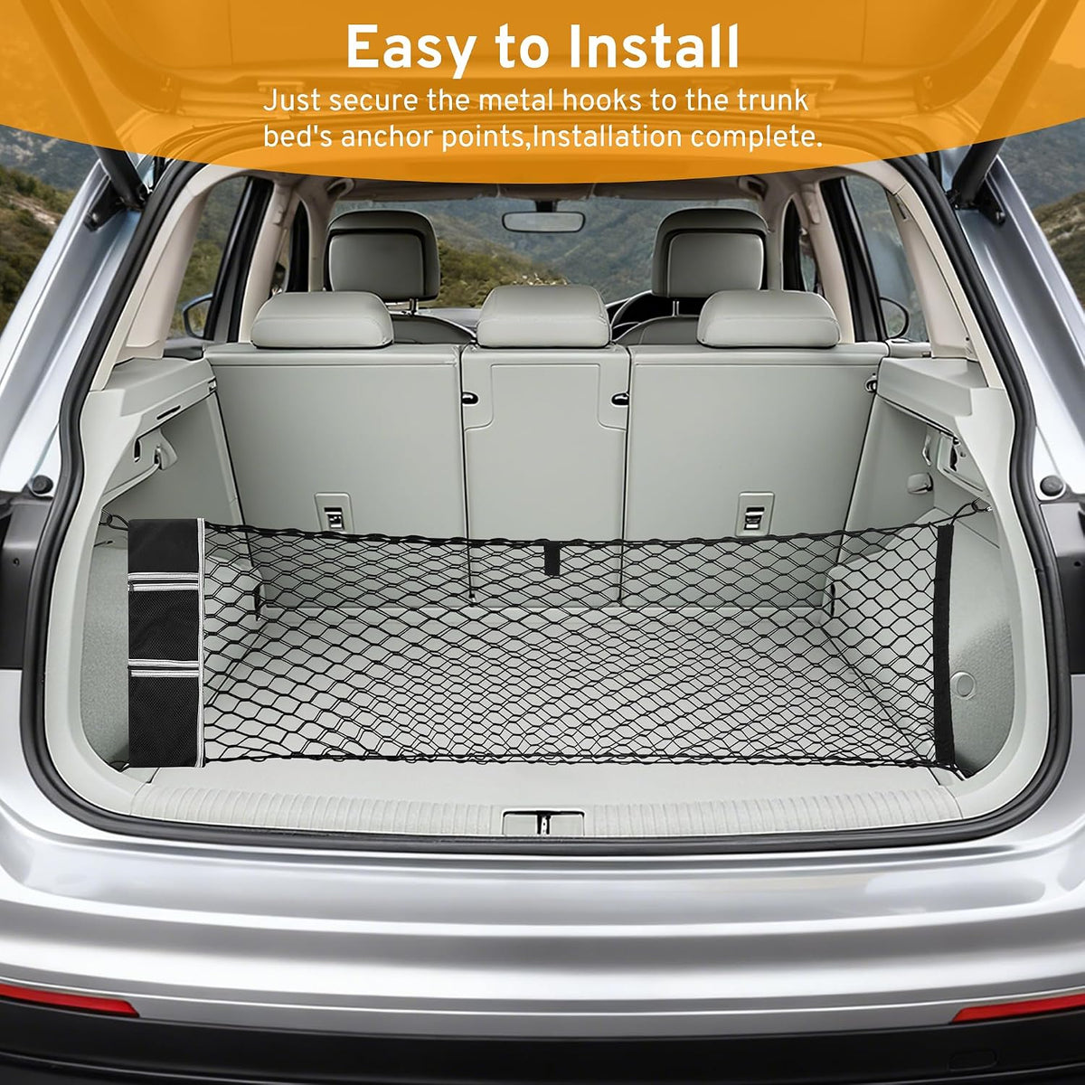 Cargo Net for Ford Explorer Expedition Bronco Fusion Escape 2027 2026 2025
