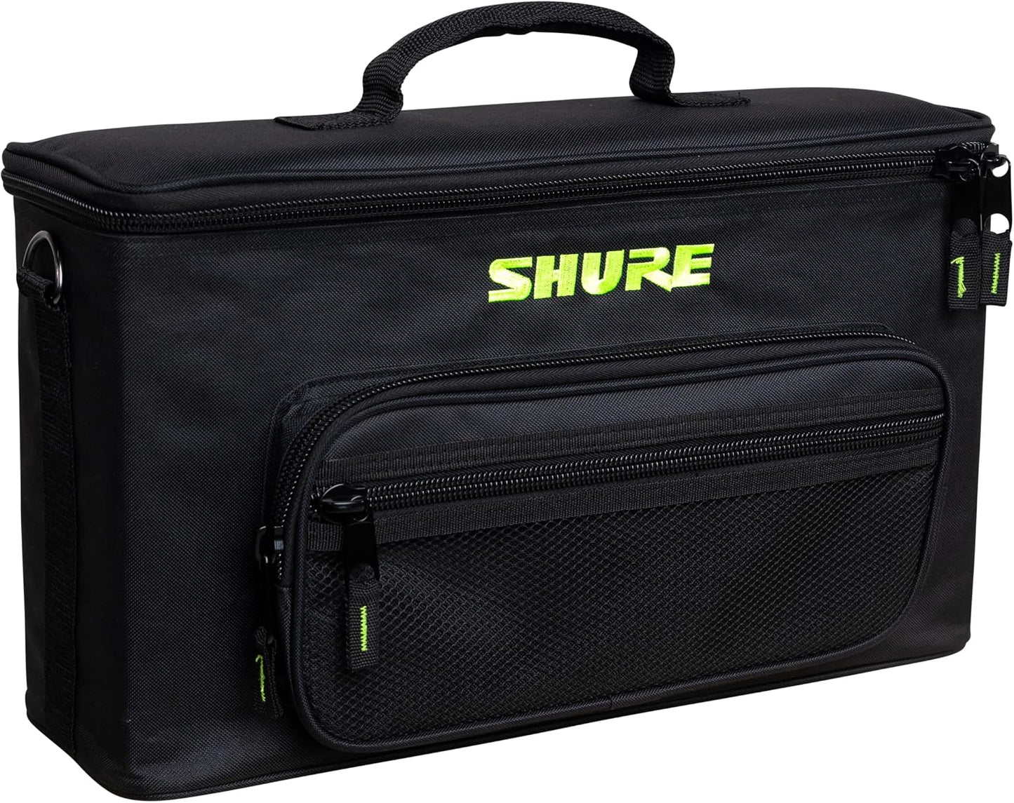Shure by Gator Padded Carrying Bag that Holds Up to 2 Wireless Mic Systems; (SH-WRLSSCARRYBAG-2)