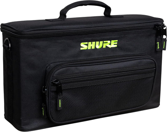 Shure by Gator Padded Carrying Bag that Holds Up to 2 Wireless Mic Systems; (SH-WRLSSCARRYBAG-2)