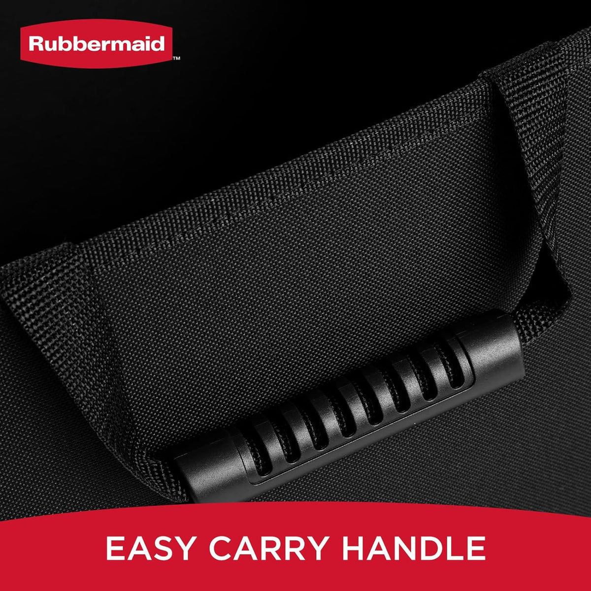 Rubbermaid Car Organizer, Collapsible Trunk Organizer with Removable Leakproof Cooler Bag without Lid, Multi-Compartment Car Storage Organization for Car Accessories, 5 Compartments Without Cover,