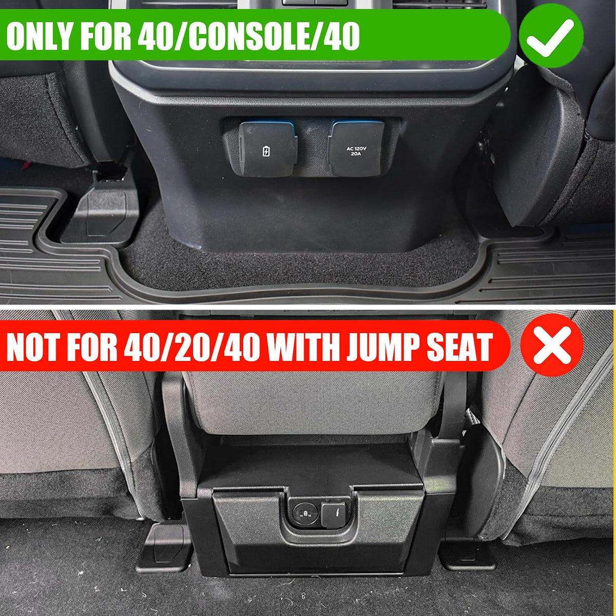 Trash Can for 2021-2026 Ford F150 Accessories