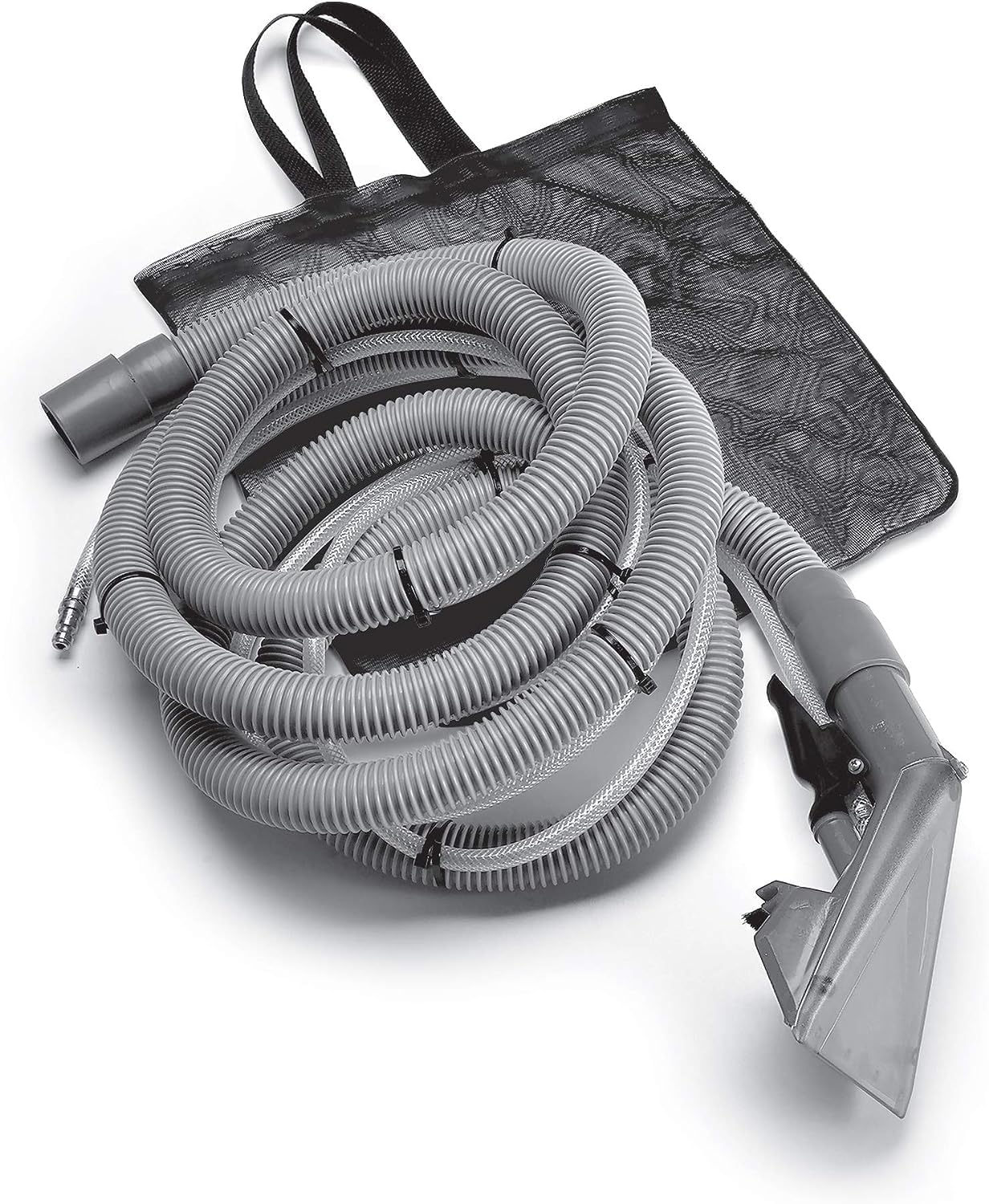 Rug Doctor Universal Upholstery Tool Attachment for X3 Commercial Carpet Cleaner, 12-ft Hose, for Carpet, Rugs, Upholstery, Stairs, Mattresses, & More