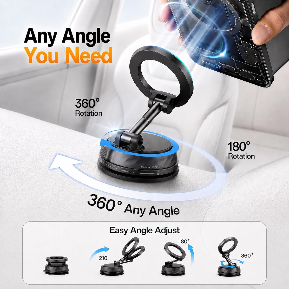 Strongest Magnetic Car Phone Holders for MagSafe, Car Phone Mount