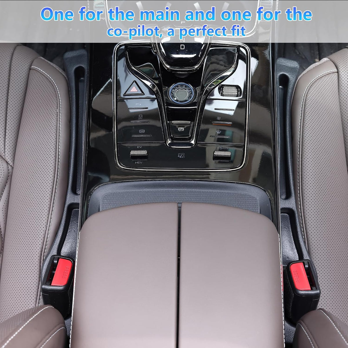 【Compatible with Toyota Highlander 】 Car Seat Gap Filler