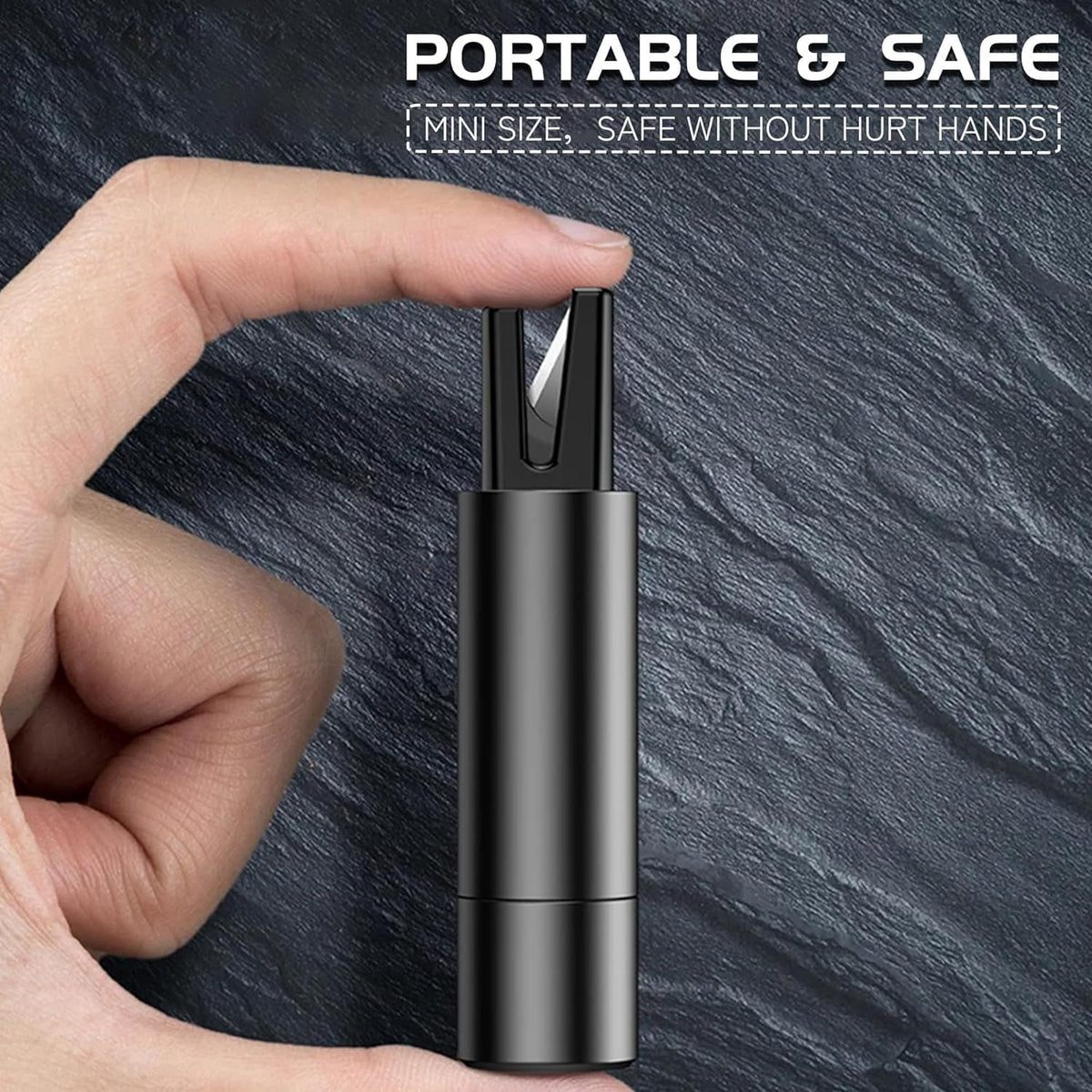 Upgraded Safe Hammer Glass Breaker Under Water, Car Hammer Seatbelt Cutter Window Breaker Emergency Escape Tool, Safe hammer Glass Breaker for New Cars (2PCS-B)