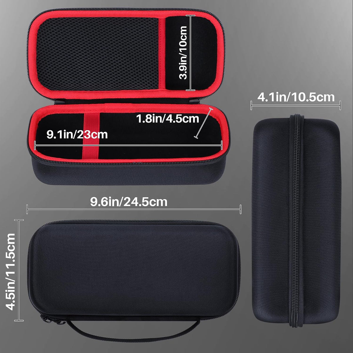 Lebakort Storage Case Compatible with Boost Plus GB40 / Boost X GBX45 / Boost XL GB50 / Boost Sport GB20 UltraSafe Lithium Jump Starter Box