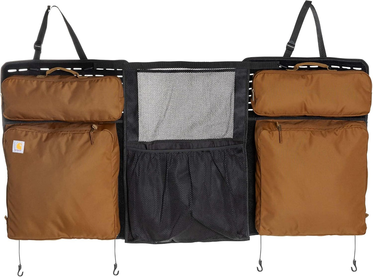 Carhartt Universal Dual Seatback Organizer Carhartt Brown