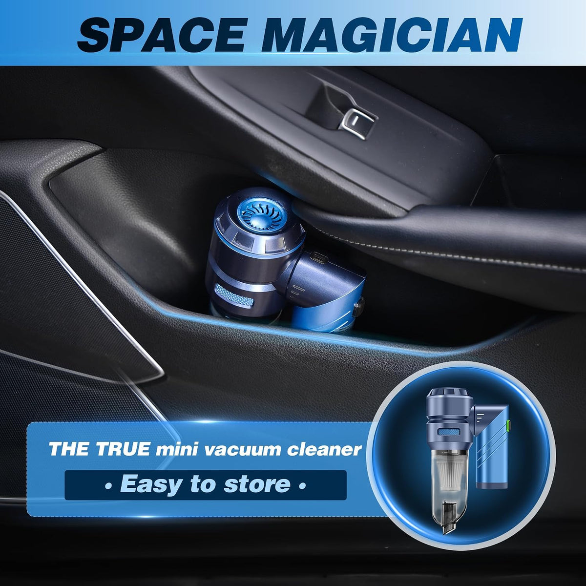 Handheld Car Vacuum Portable 17000PA HL121