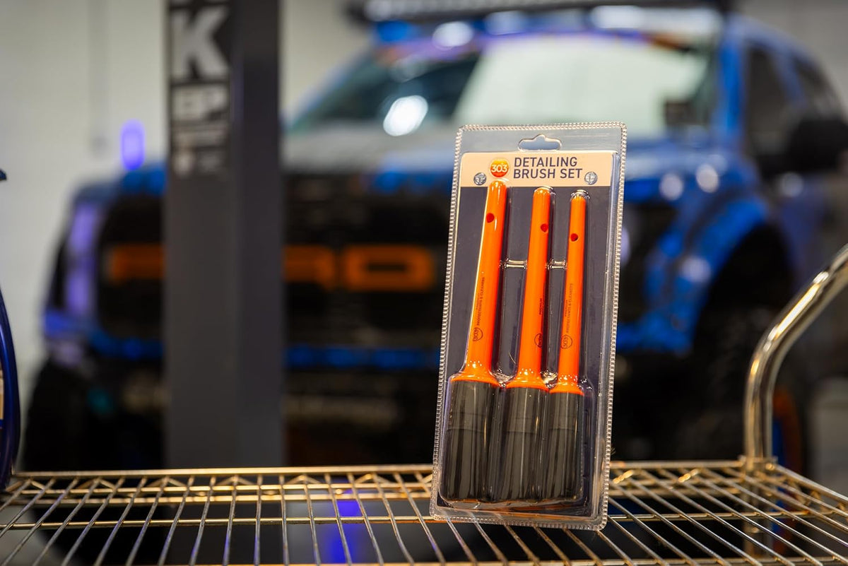 303 Detailing Brush Set, 3-Pack
