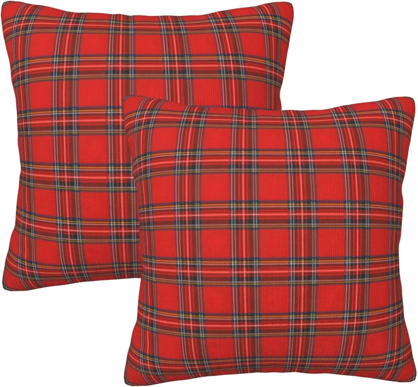JOOCAR Christmas Pillow Cover 24x24 inch Set of 2 Beautiful Snowflakes Print Throw Pillow Cover Farmhouse Xmas Decor Winter Holiday Cushion Case for Sofa Couch