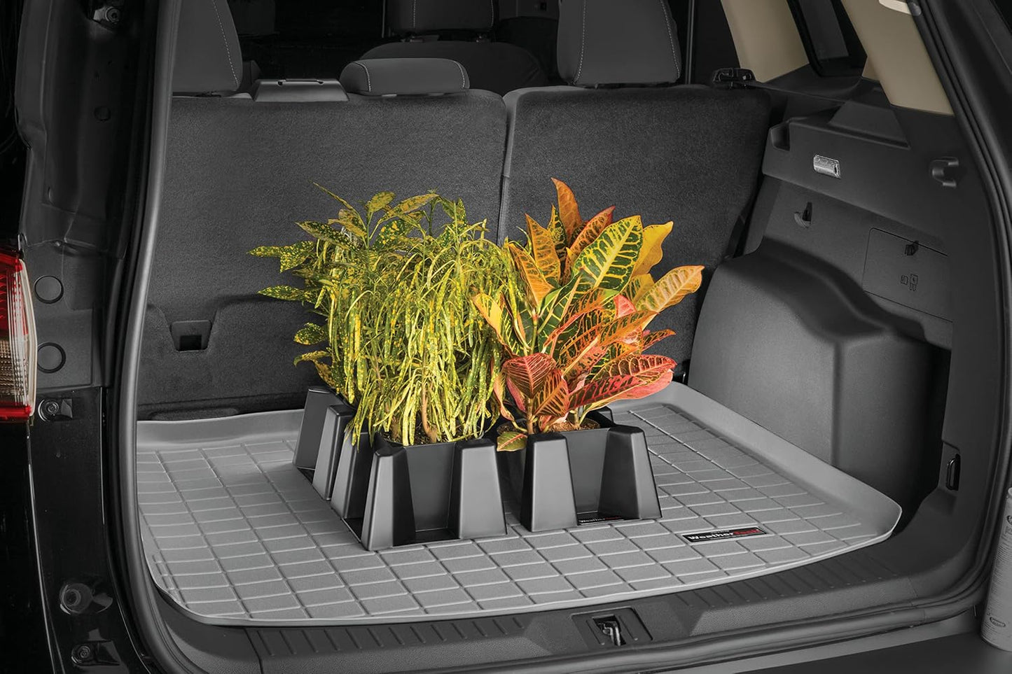 WeatherTech CargoTech – Automotive Trunk Organizer, Trunk Divider, Cargo Containment System for Car, SUV Trunk