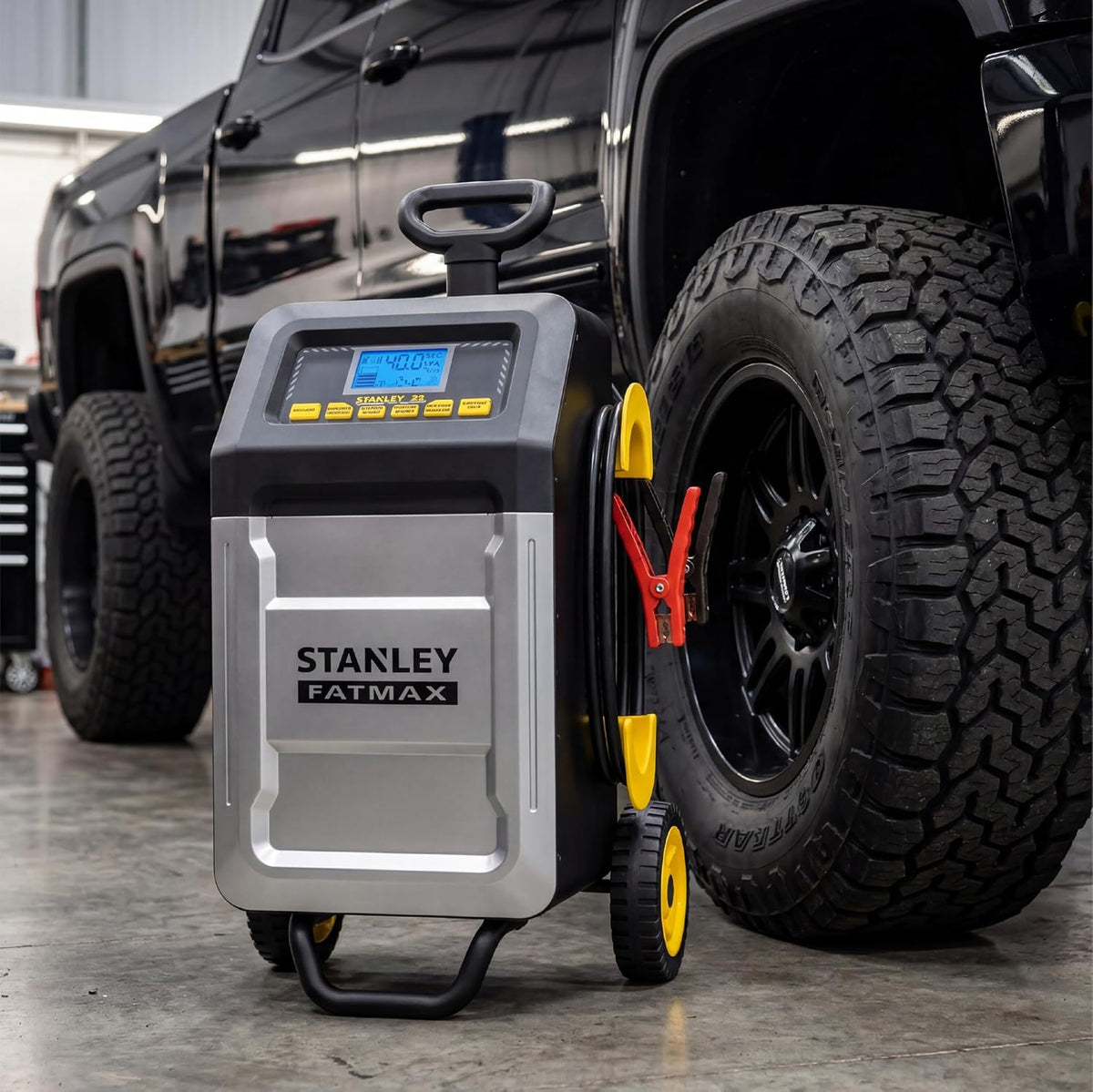 STANLEY BC200F 40 Amp Rolling Battery Charger for Vehicles