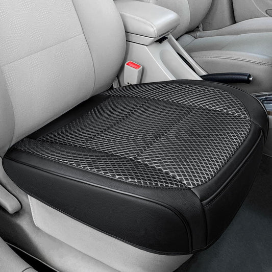 1 Pack Black Ventilated Bottom Car Seat Cover