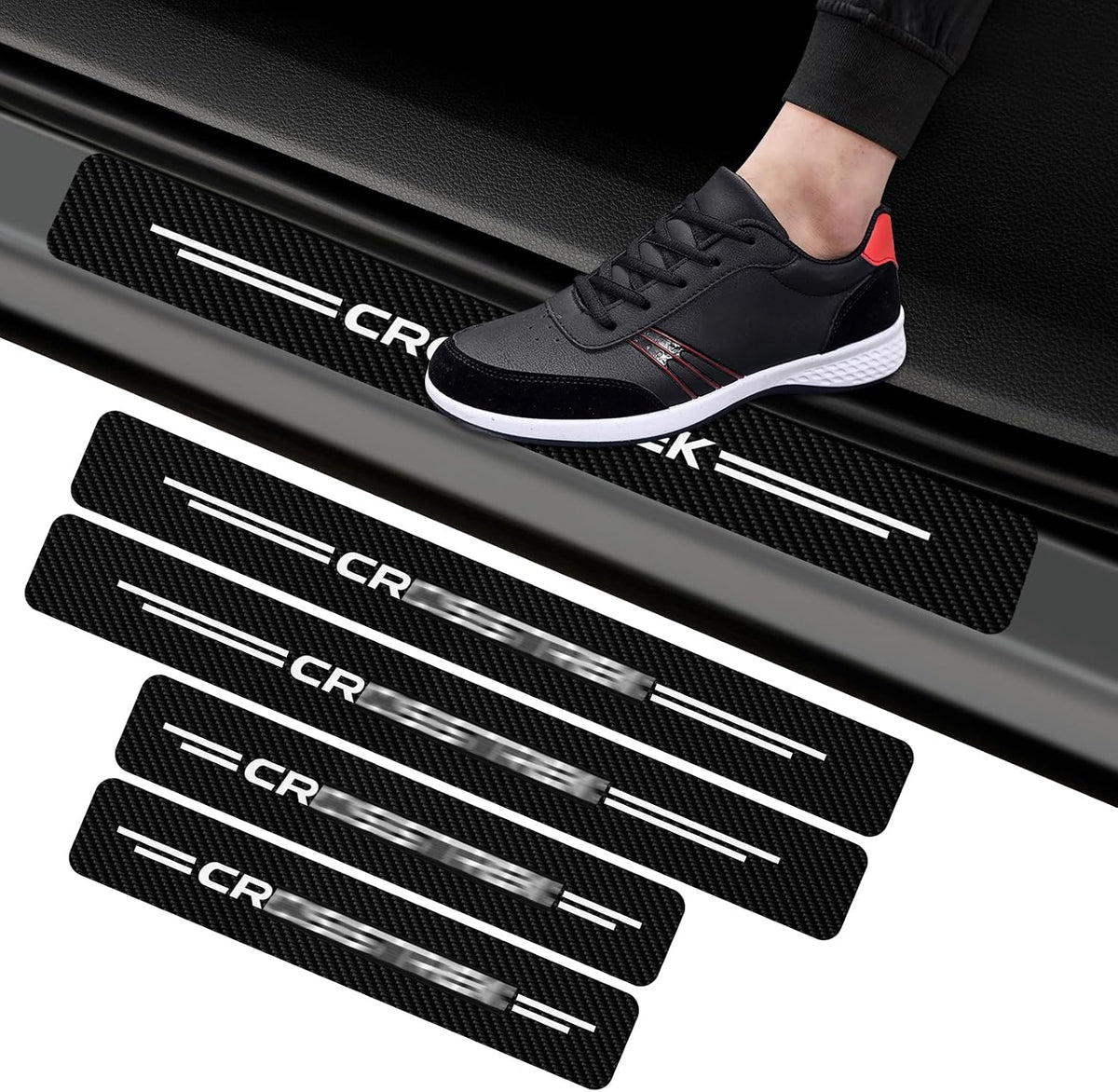 4 Pcs Car Door Sill Protector Fits for Altima