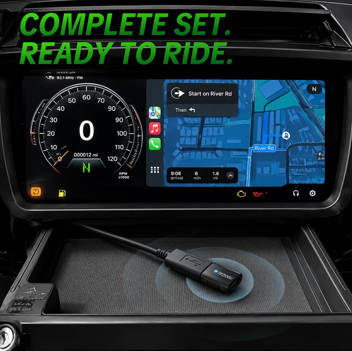 Motorcycle CarPlay Bluetooth Headset Bypass Adapter