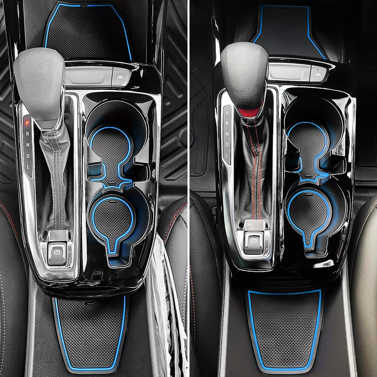 Cup Holder Inserts Door Slot Mat for 2026 2025 2024 Chevy Trax Accessories