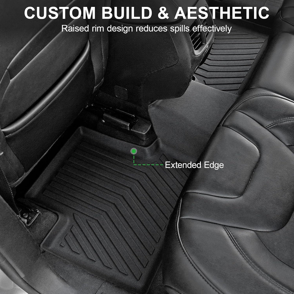 Floor Mats for Jeep Cherokee 2016-2023 (Not for Grand Cherokee)