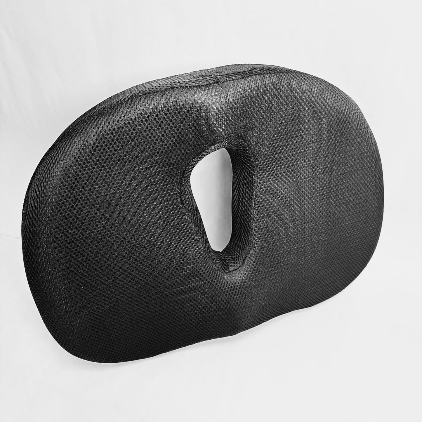 Comfort Digest DonutRelax Ergonomic Donut Seat Cushion | Breathable Cover, Center Opening, Non-Slip Base