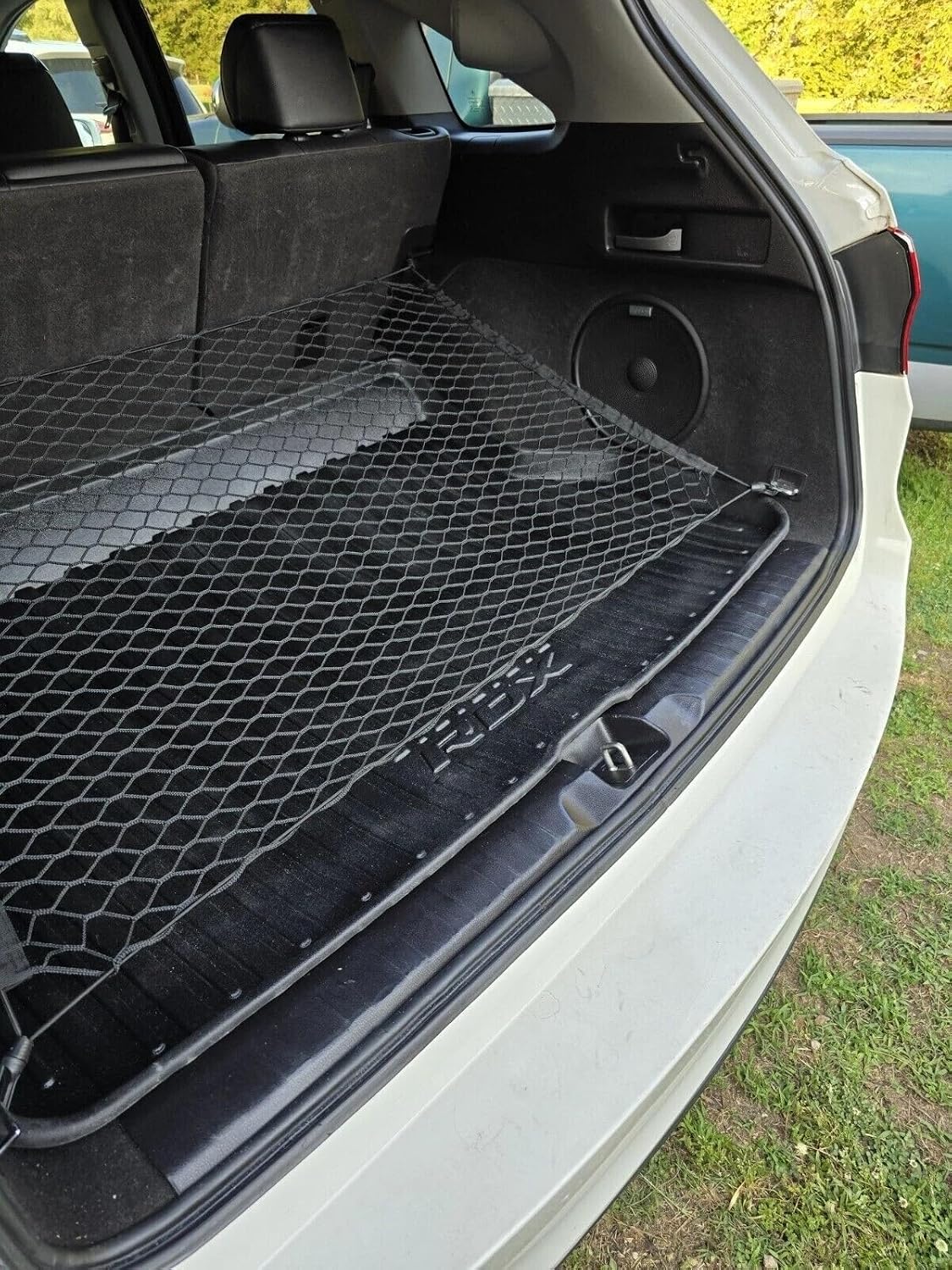 Rear Trunk Organizer Cargo Net for Acura RDX 2007–2026 – Floor Style Cargo Net for SUV – Premium Mesh Elastic Car Trunk Organizer Vehicle Carrier Storage – Compatible with Acura RDX