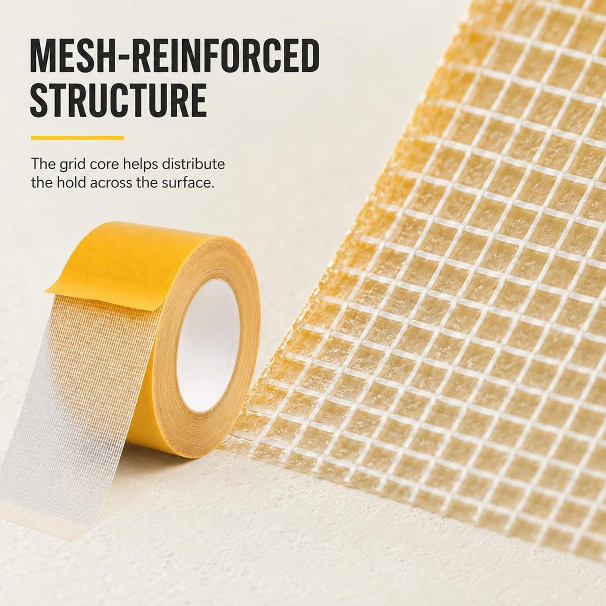 Double Sided Tape Heavy Duty,Heavy-Duty Double Sided Tape (1.18" × 33FT)