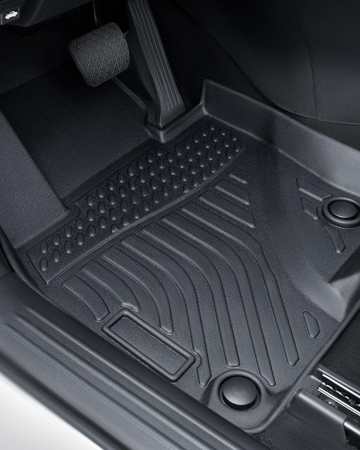 Floor Mats for Mazda CX5 2017-2025 Front Rear Cargo 4 PCS
