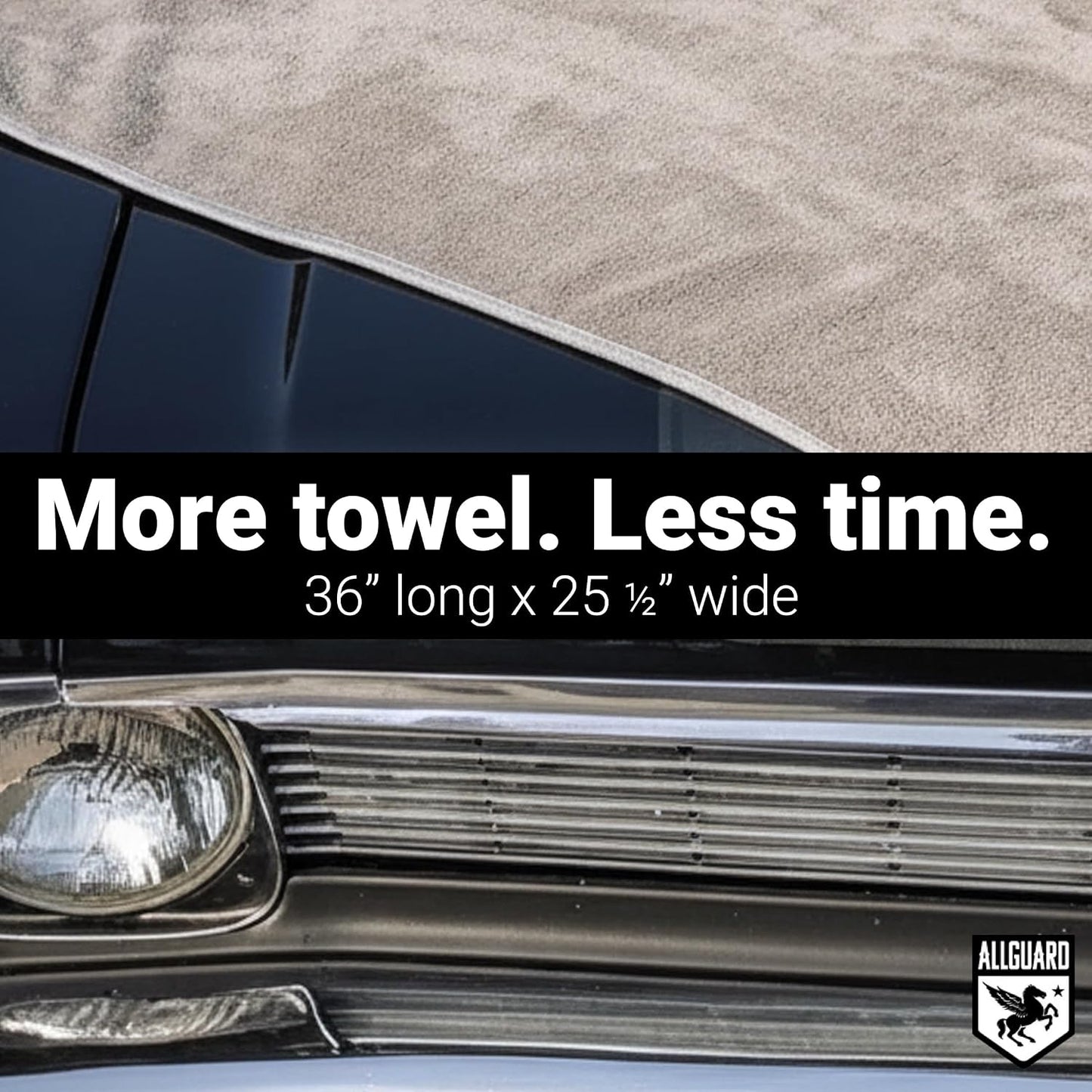 Platinum Microfiber Towels for Cars Extra Large Towel Set of 2 Drying Towels with Maximum Absorbency, Scratch Free Wash Towels for Detailing, Microfiber Cleaning Cloth Towel Kit
