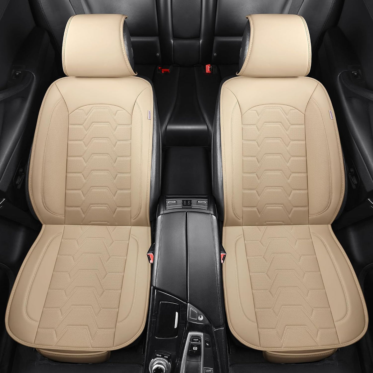 Leather Car Seat Covers Front Automotive Seat Protectors