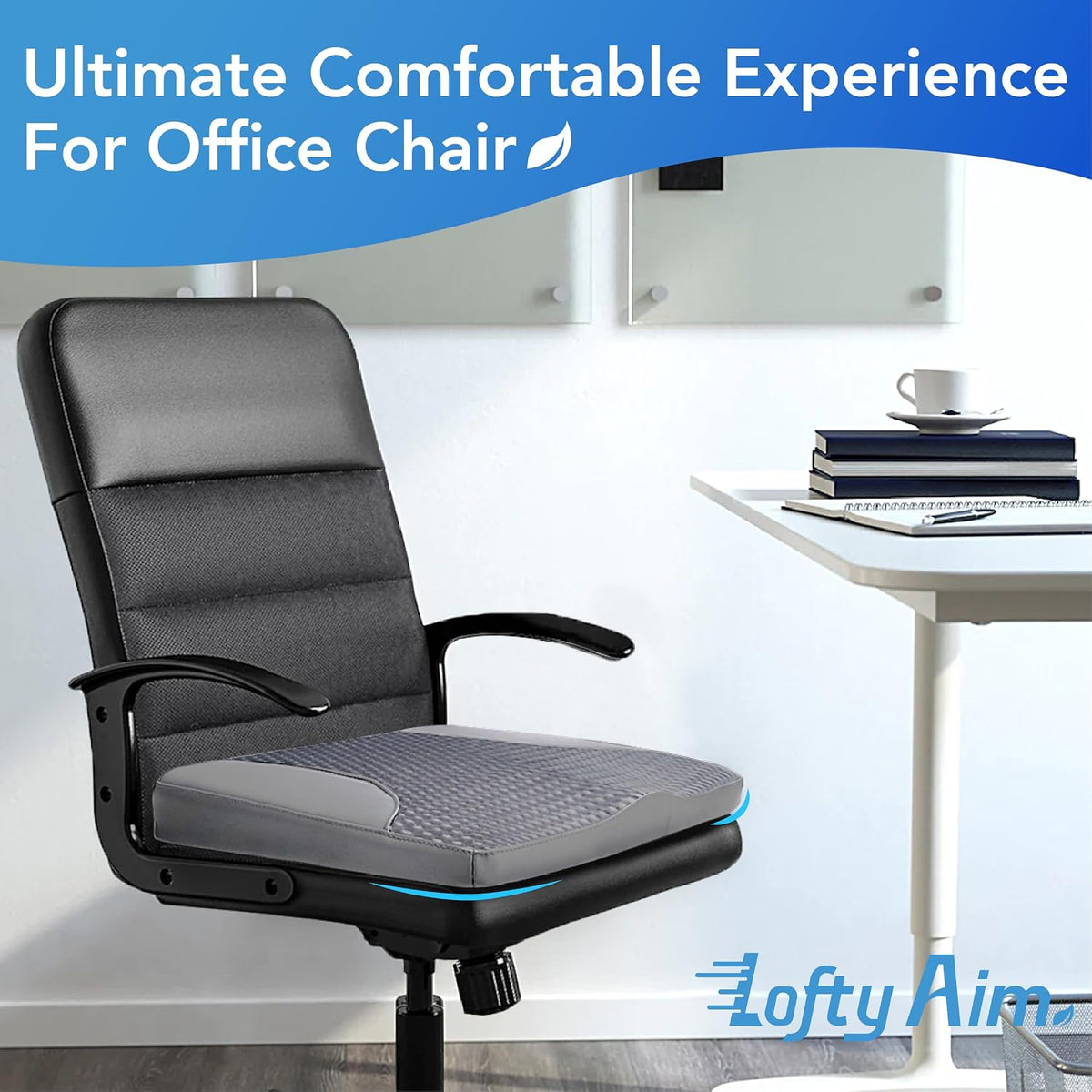 Lofty Aim Car Seat Cushion, Car Seat Pillow, Automotive Cushion