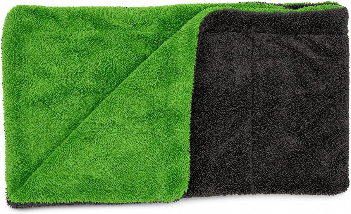 Ascent Twist Loop Microfiber Drying Towel, 20" x 40", 1000 GSM