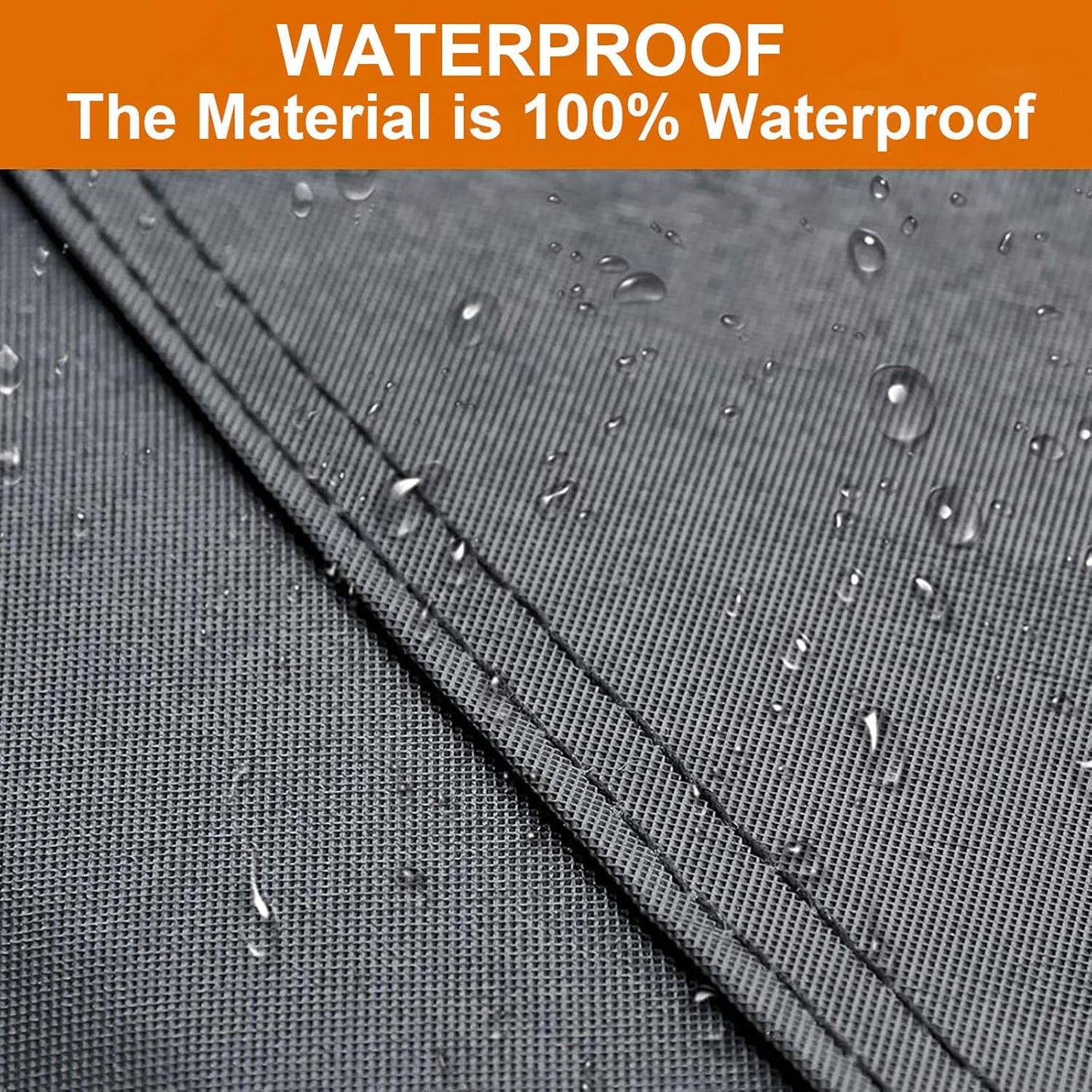 8-Layer All Weather Waterproof Car Cover Custom Fit for Subaru WRX Impreza STI 2007-2025, Lab-Verified Snow/Rain/UV Protection - Zipper Door & Storage Bag