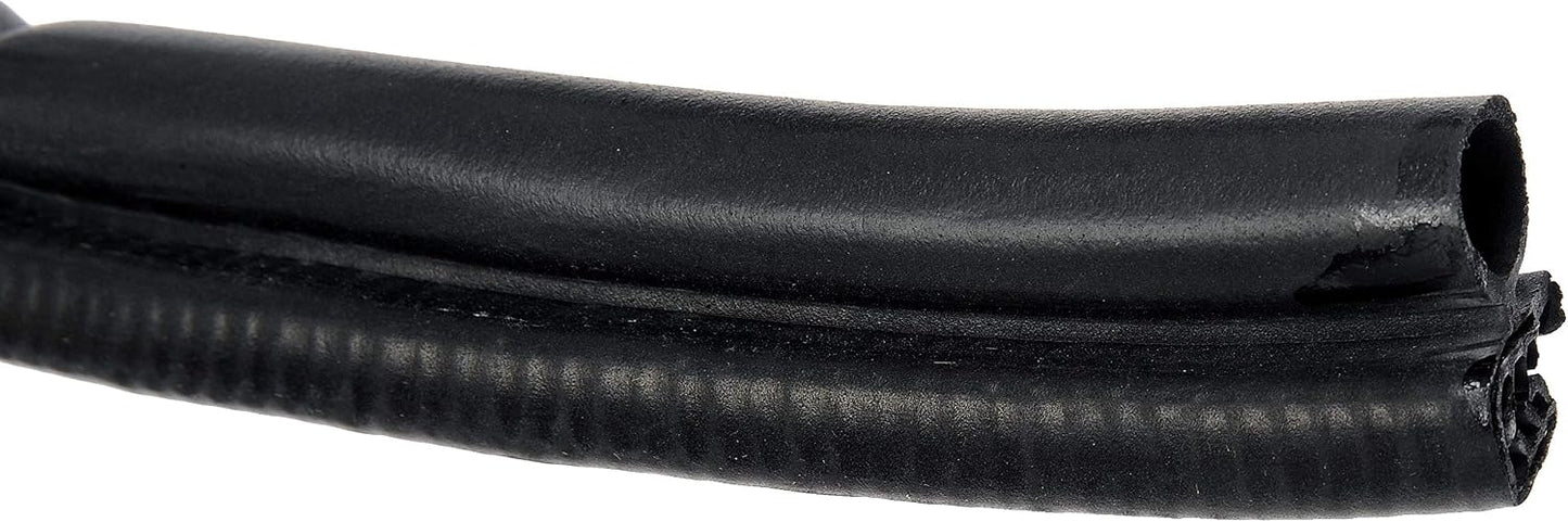 Dorman 926-253 Front Driver Side Door Weather Strip Seal Compatible with Select Cadillac/Chevrolet/GMC Models