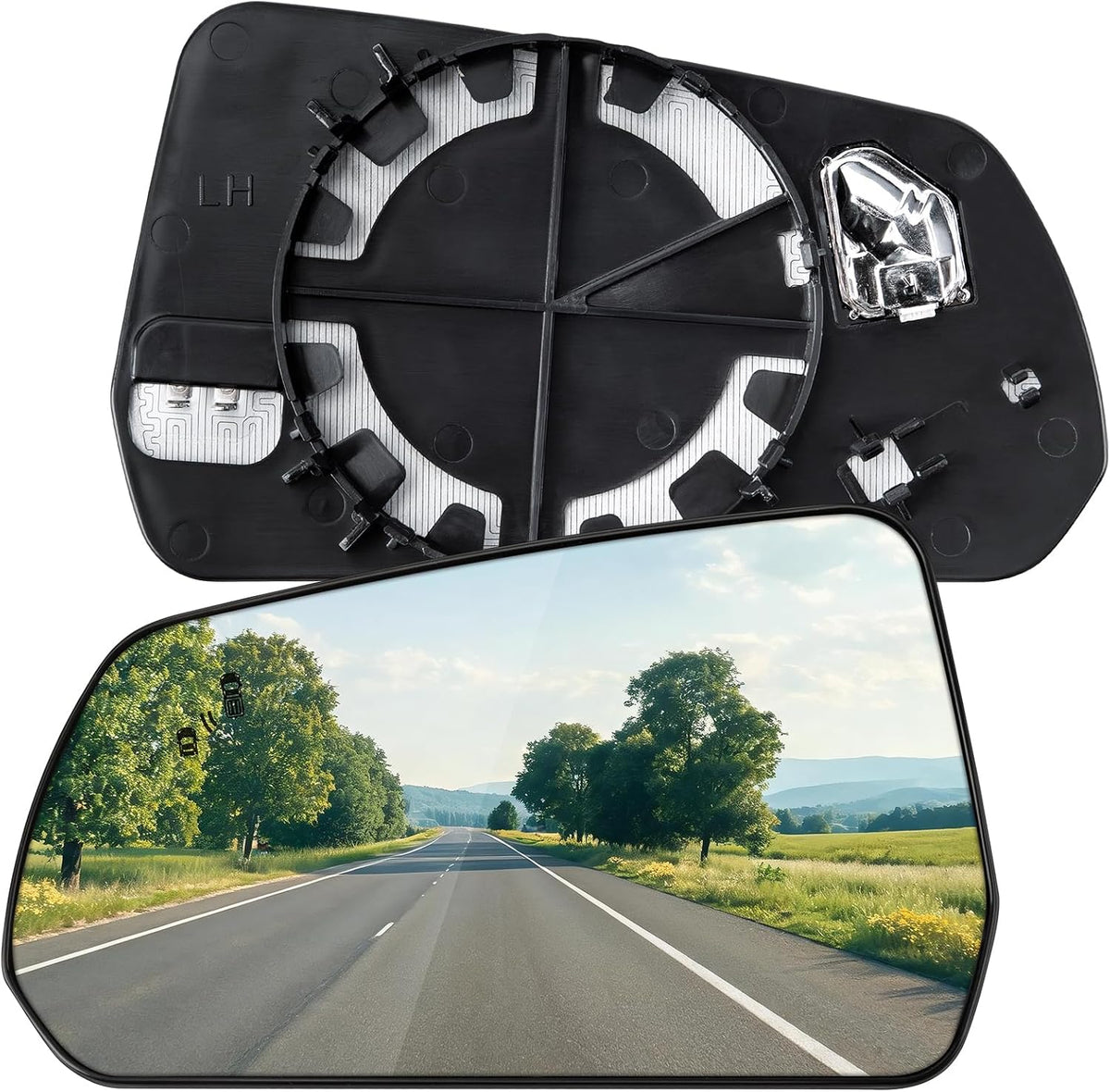 Passenger Side Mirror Replacement for Ford Mustang 2021-2026