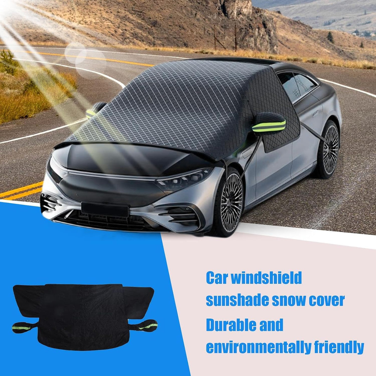 Car Windshield Snow Cover Frost Protection Exterior Supplies