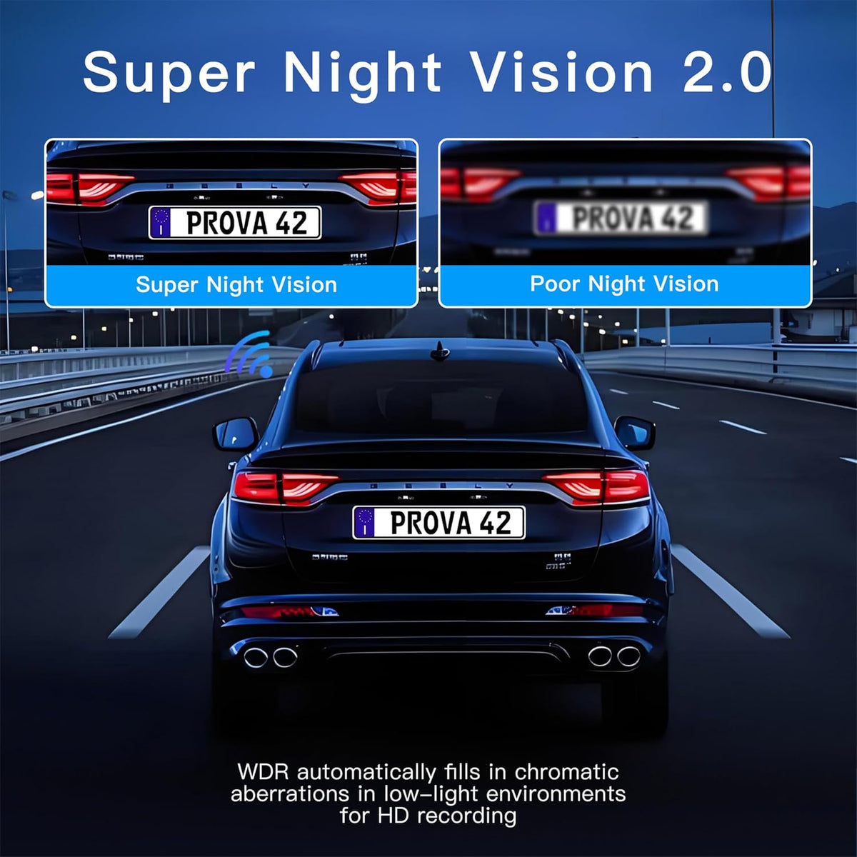 4 Channel Dash Cam 360° View,TOPGOOSE 2K Front and Rear Inside, Left Right Dash Camera for Cars,8 IR Lamps Night Vision,5G WiFi & APP Control,G-Sensor,Parking Mode,with a Free 64GB SD (3.18 inches)
