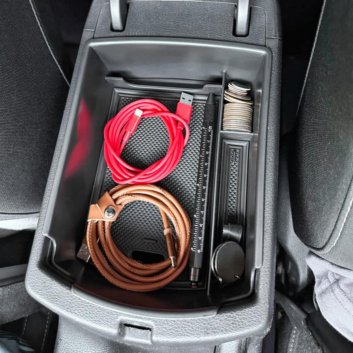 Center Console Organizer Tray for KIA Soul 2020-2025 Accessories