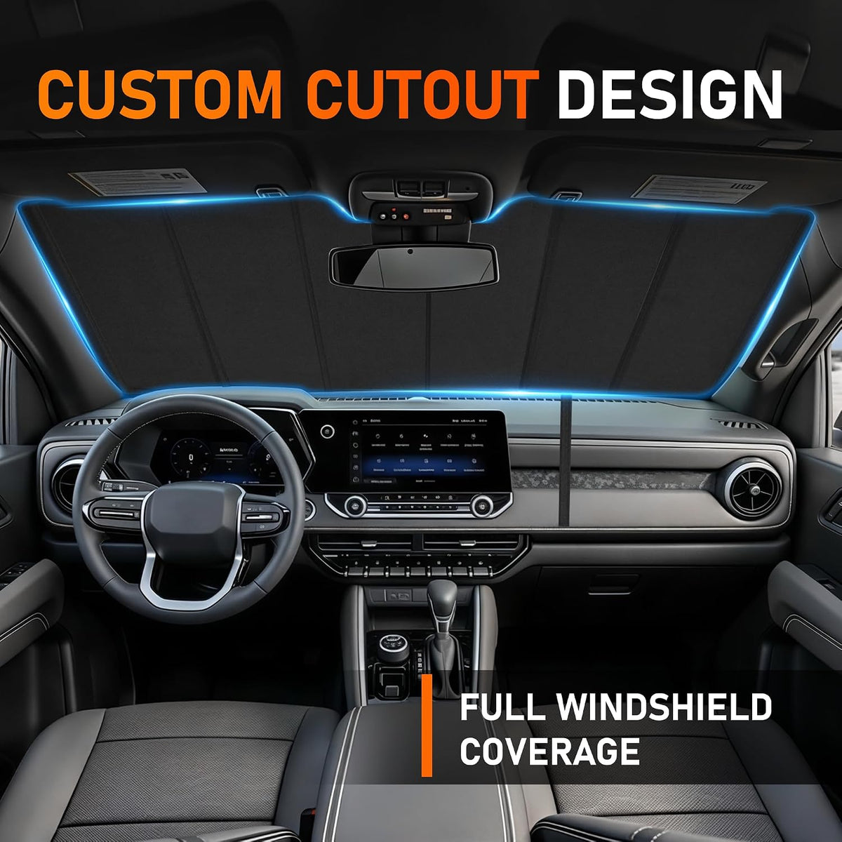 Custom Fit 2023-2026 RX Windshield Sun Shade for Lexus RX 2023 2024 2025 2026 Automotive Car Front Window Sunscreen Sunshade