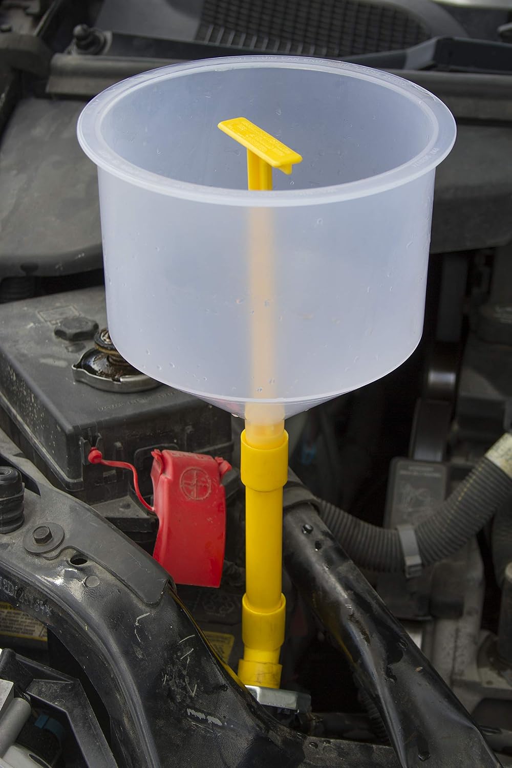 Lisle 24680 Spill-Free Funnel, Standard Adapters, 11 x 7 x 7 inches