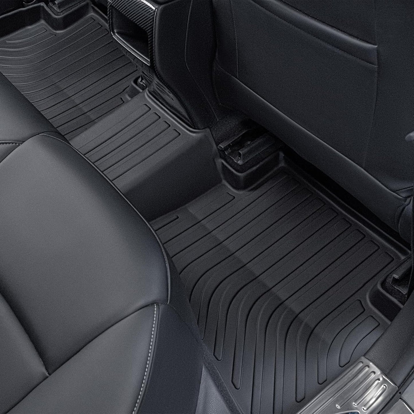 BAMACAR 2020-2025 2026 for Toyota Corolla Sedan Floor Mats Cargo Liner 4Pcs(Not for Hatchback and Cross), All Weather for Corolla Car Mat (Include Hybrid) Trunk Carpet 2021 2022 2023 Car Accessories
