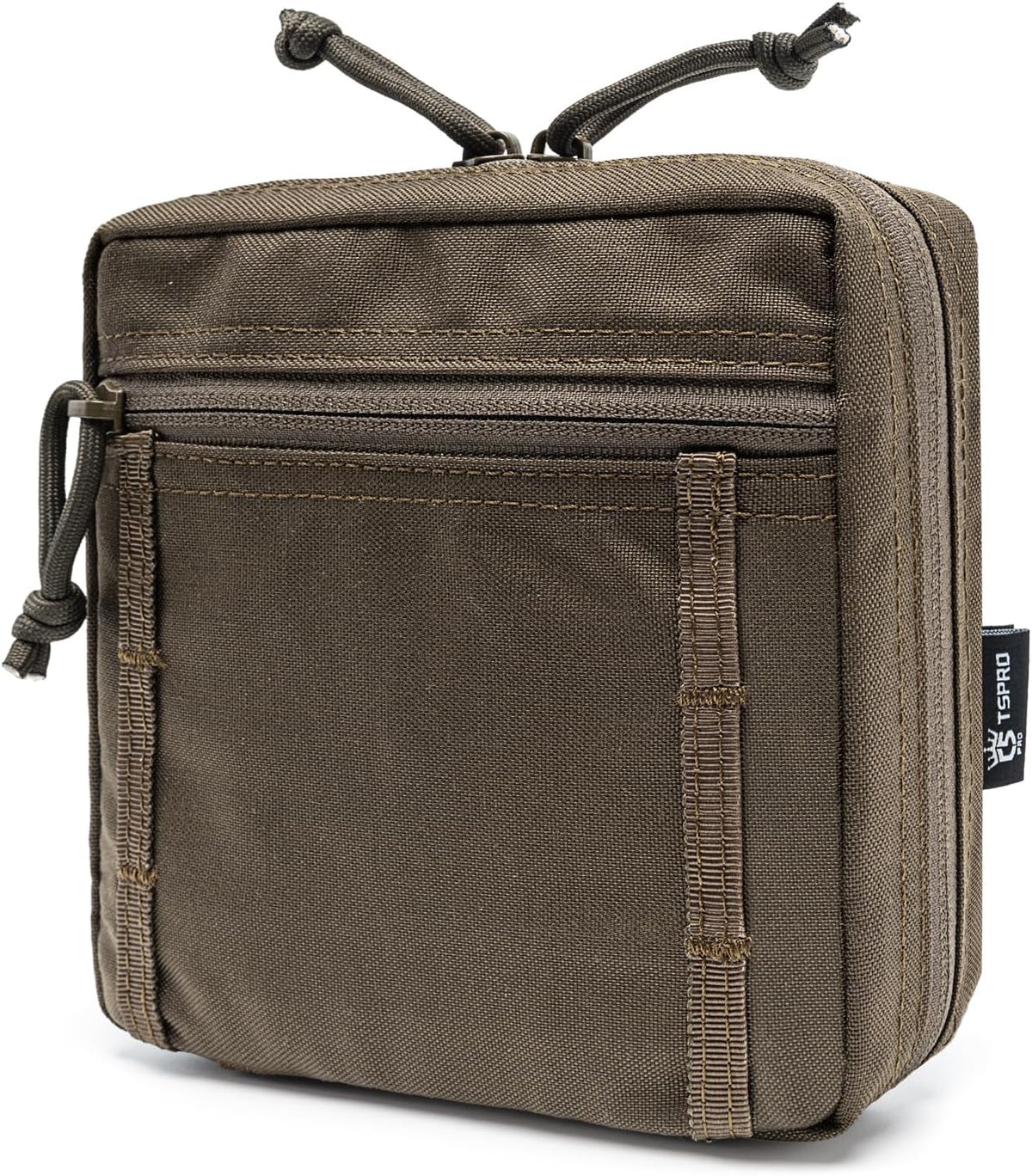TSPRO MOLLE Tactical Admin Pouch, Utility Pouch Belt Organizer for EDC