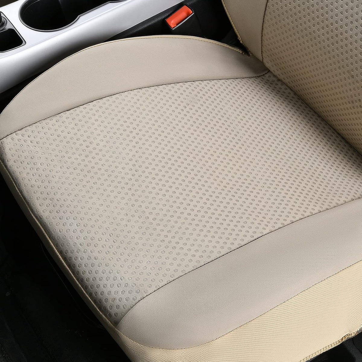 Flying Banner Car Seat Covers Front Seats Rear Bench Polyester car seat Protectors Easy installations Rear Bench Split Classic Man Lady Truck