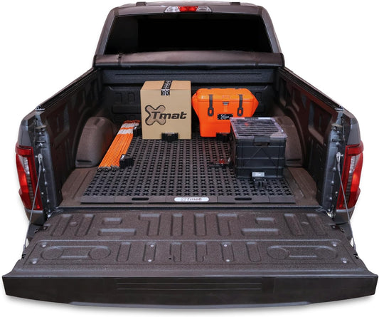 Tmat Truck Bed Organizer Storage System Slide Out Mat (Universal Fit for Short Beds 5'6" to 5'9")