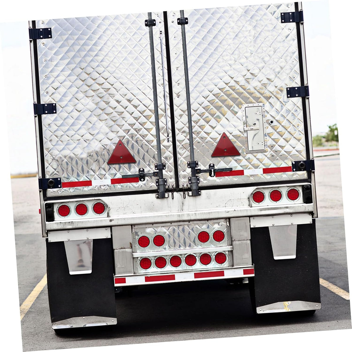 2pcs Triangle Emergency Warning Signs Reflective PVC Roadside Safety
