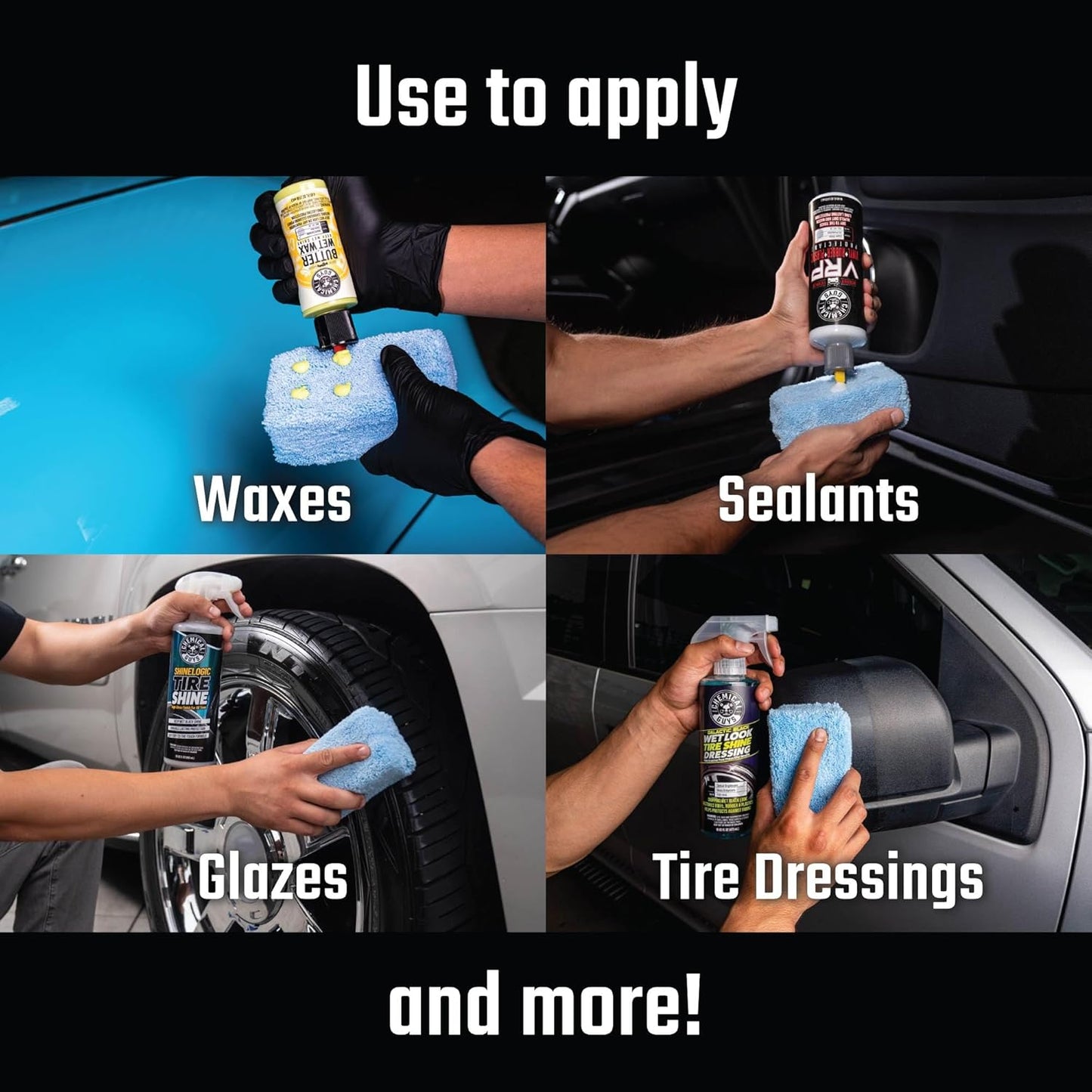 Chemical Guys 11-Piece Car Interior Detailing Kit with Microfiber Towels | With VRP protectant, Nonsense cleaner, glass cleaner, 3 detailing brushes, 3 microfiber towels, complete kit
