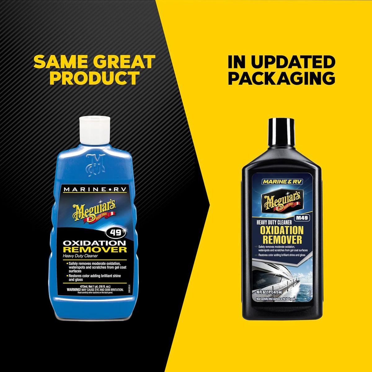 Meguiar's M49 Heavy Duty Oxidation Remover, 16oz