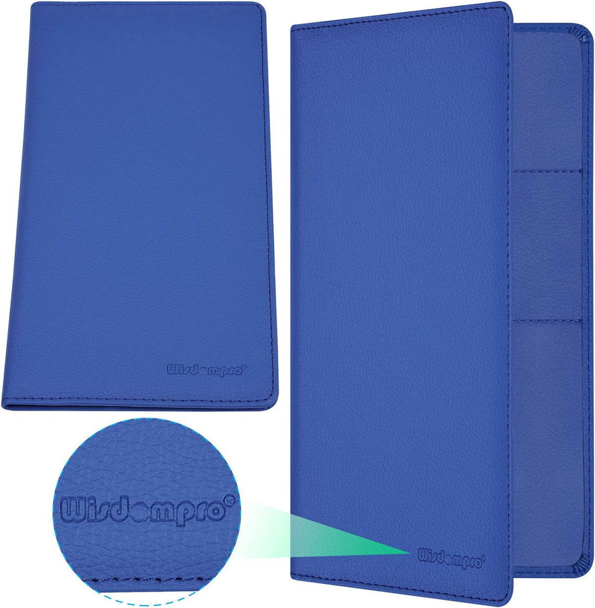 Wisdompro Car Registration and Insurance Holder, Document Card Organizer